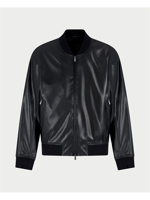 Giacca uomo AX in ecopelle lucida ARMANI EXCHANGE | XM001241-AF14863UC001